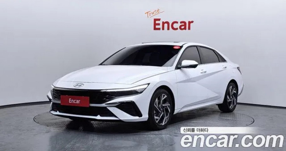 Hyundai Avante (Elantra) 