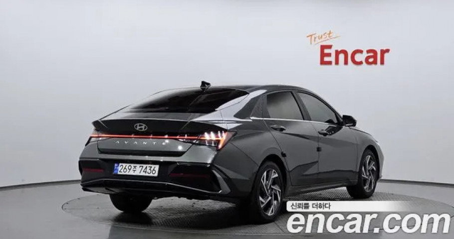 Hyundai Avante (Elantra) 