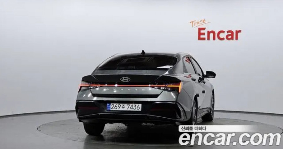 Hyundai Avante (Elantra) 