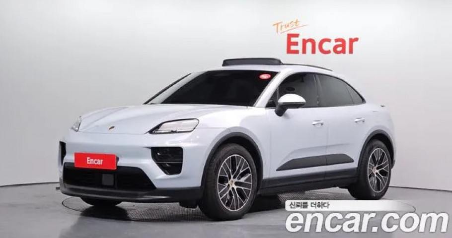 Porsche Macan 