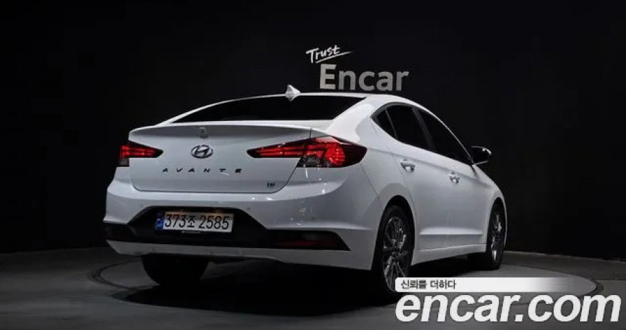 Hyundai Avante (Elantra) 