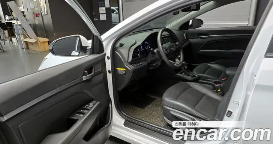Hyundai Avante (Elantra) 