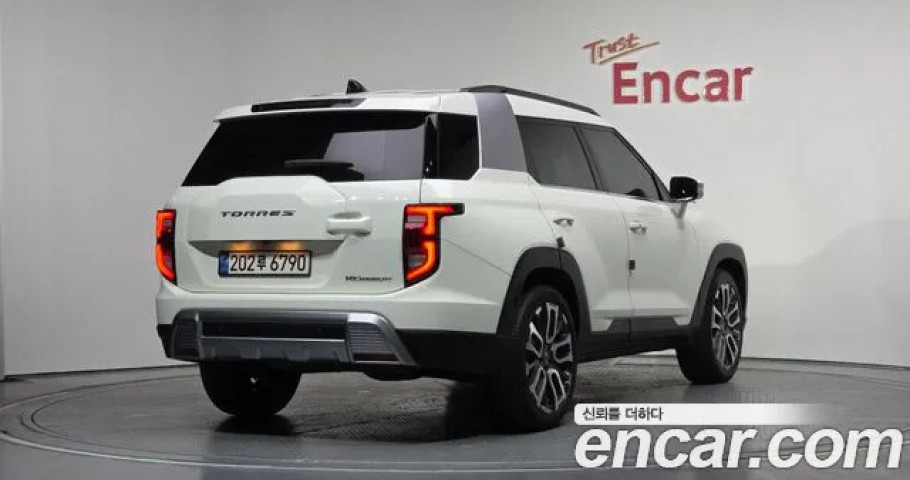 Ssangyong Torres 