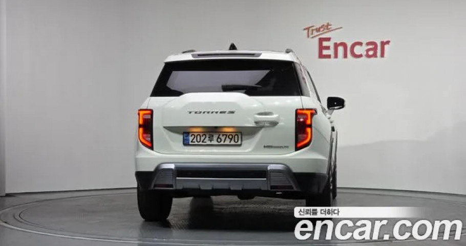 Ssangyong Torres 