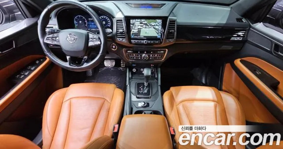 Ssangyong Rexton 