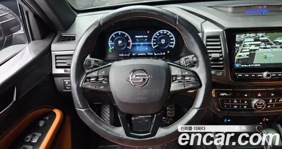 Ssangyong Rexton 