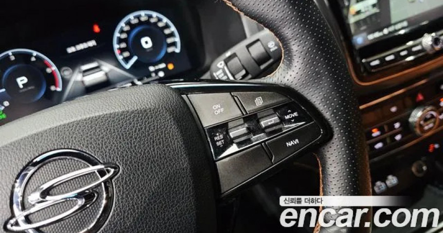 Ssangyong Rexton 