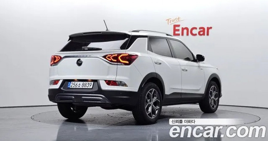 Ssangyong Korando 