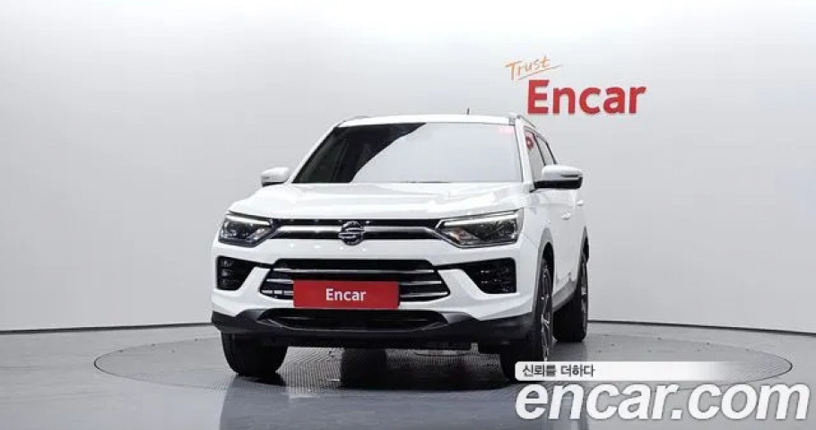 Ssangyong Korando 