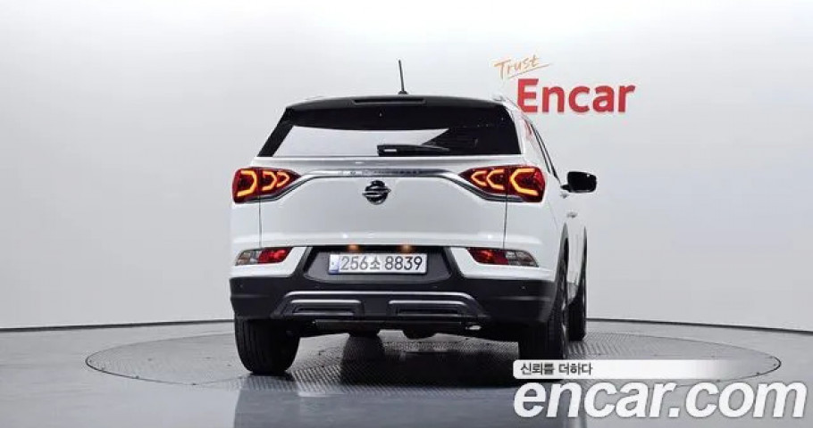 Ssangyong Korando 