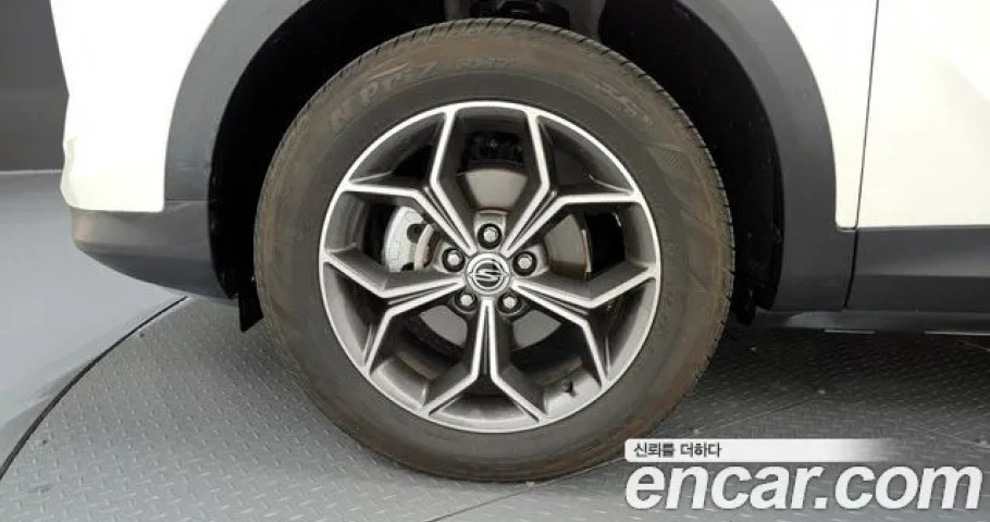 Ssangyong Korando 