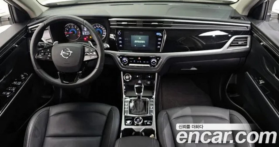 Ssangyong Korando 
