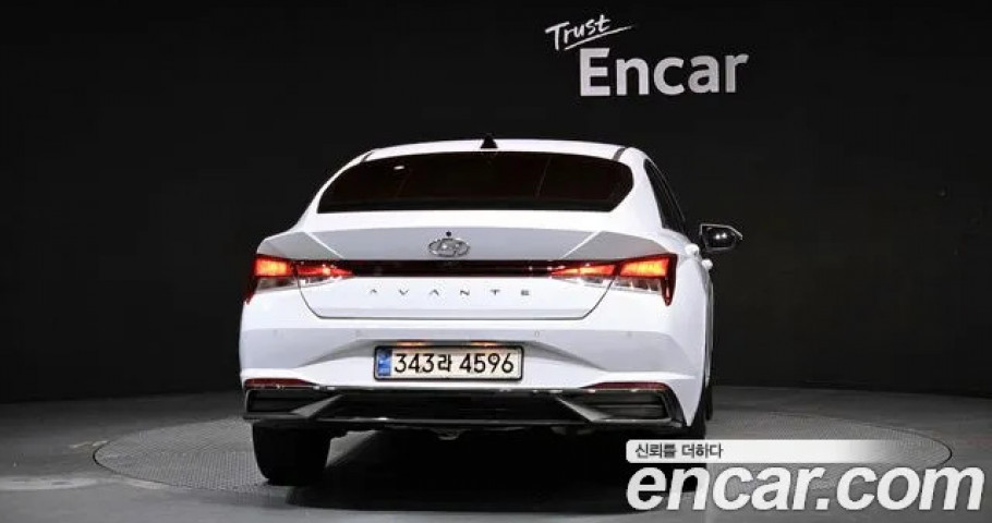 Hyundai Avante (Elantra) 