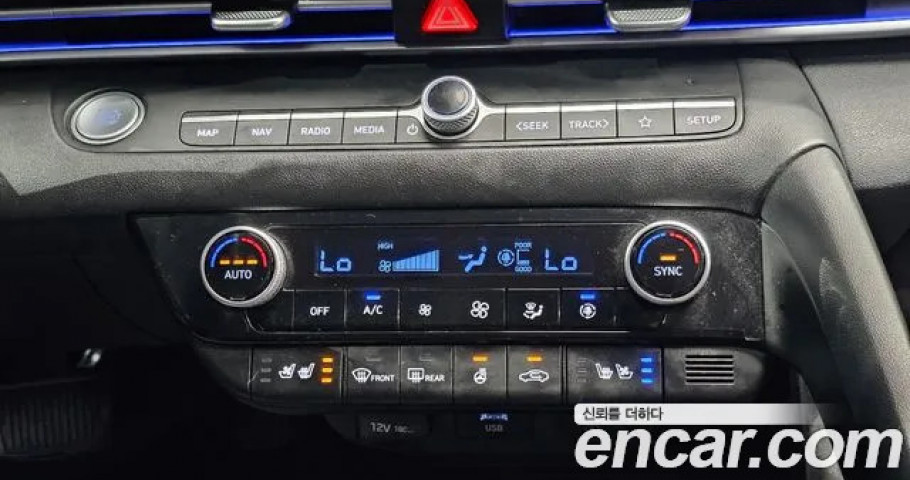 Hyundai Avante (Elantra) 