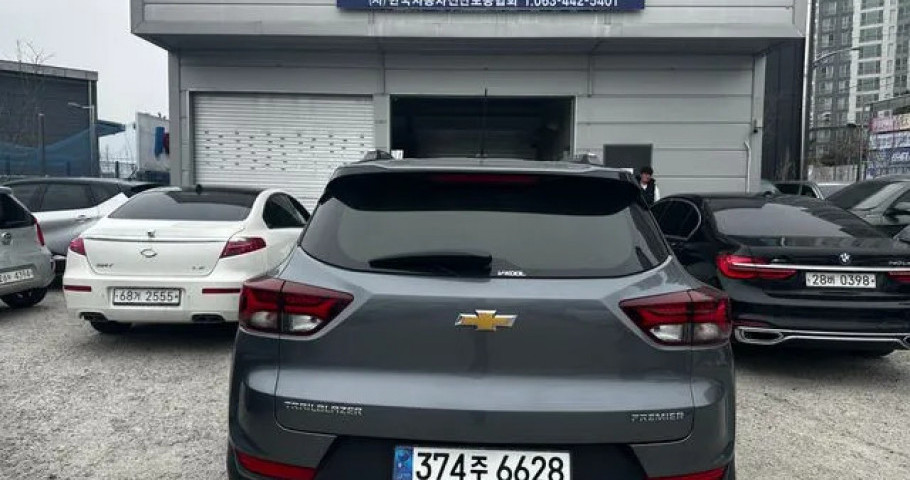 Chevrolet Trailblazer 