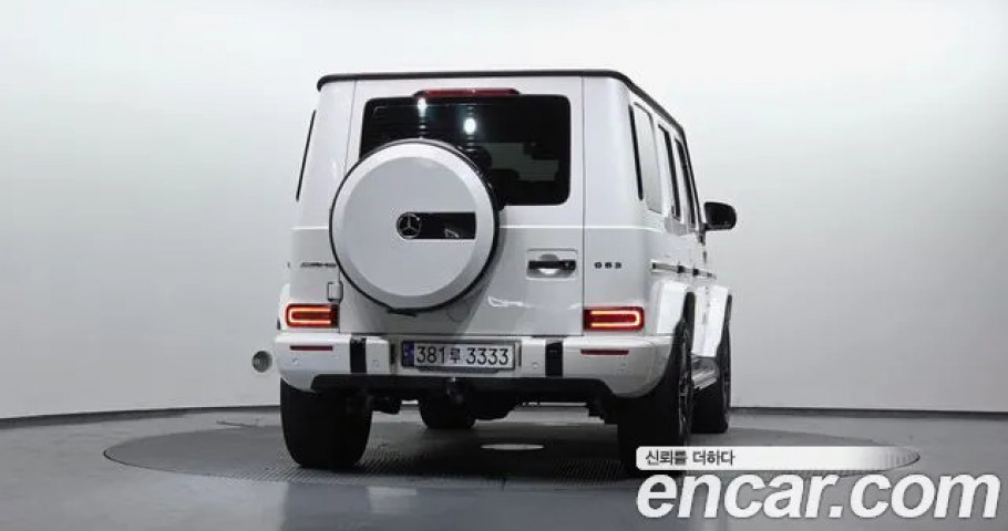 Mercedes-Benz G-Class 