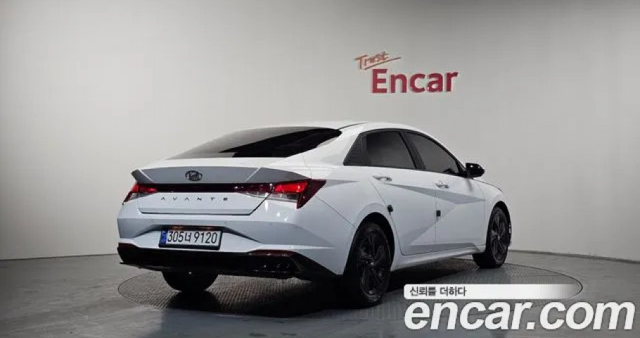 Hyundai Avante (Elantra) 
