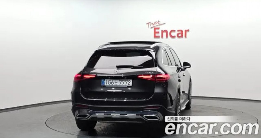 Mercedes-Benz Glc-Class 