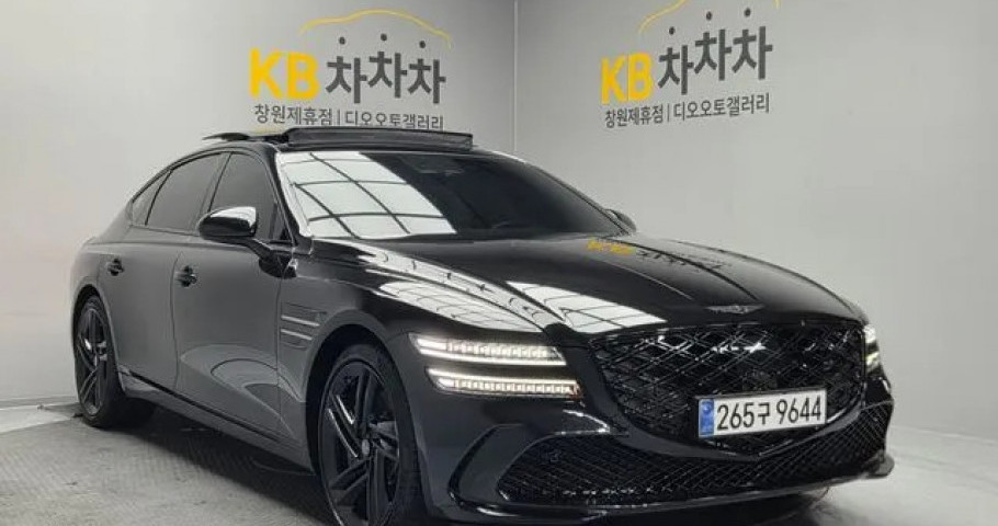 Genesis G80 