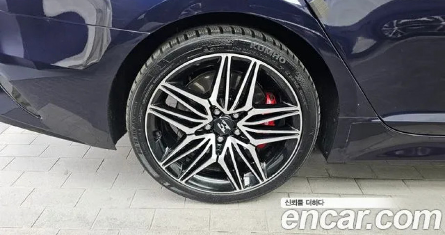 Kia Stinger 