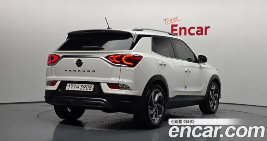 Ssangyong Korando 