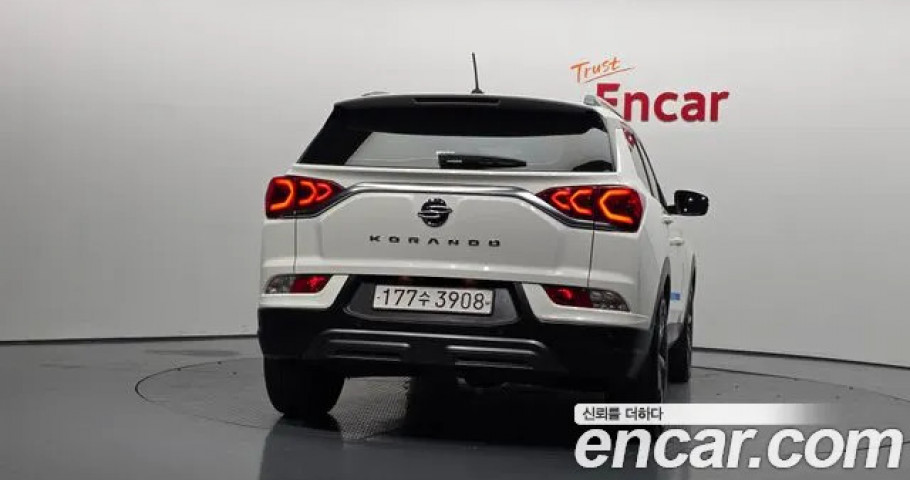 Ssangyong Korando 