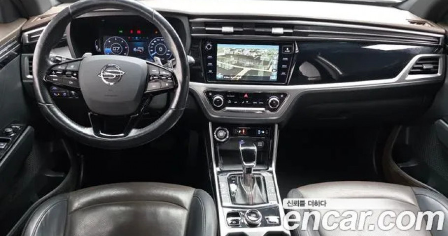Ssangyong Korando 