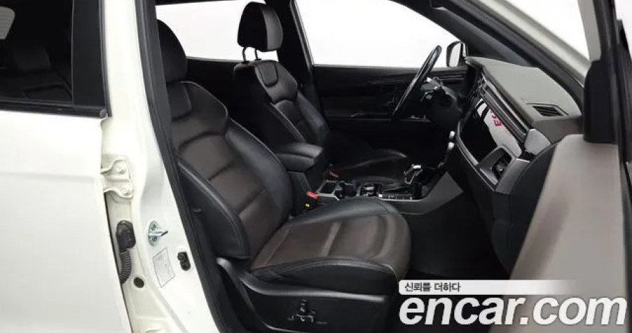 Ssangyong Korando 