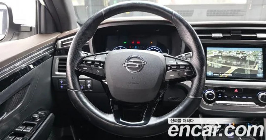 Ssangyong Korando 