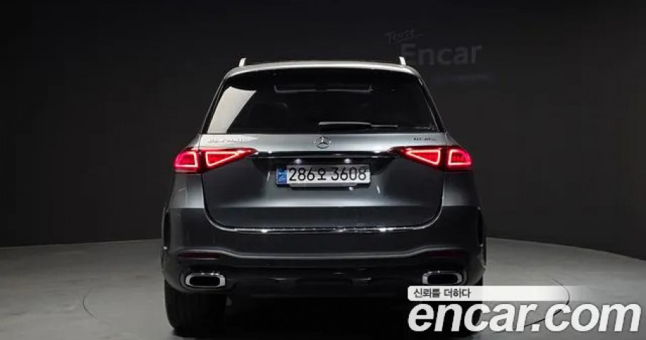Mercedes-Benz Gle-Class 