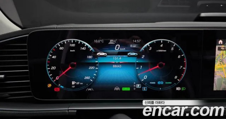 Mercedes-Benz Gle-Class 