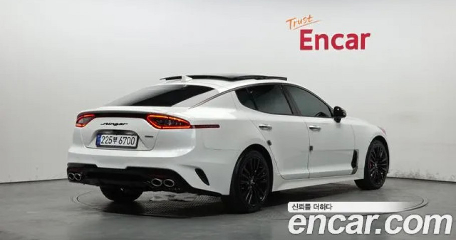 Kia Stinger 