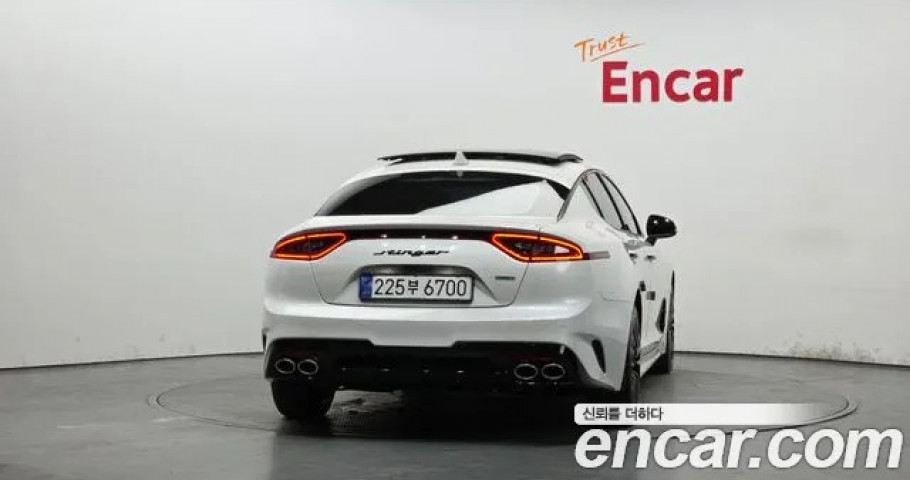 Kia Stinger 