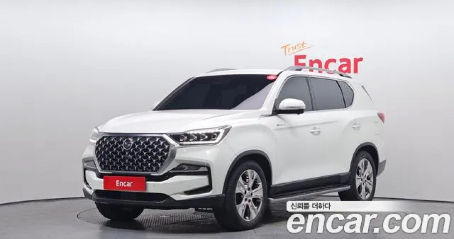 Ssangyong Rexton 