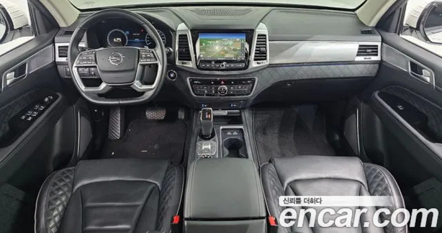 Ssangyong Rexton 