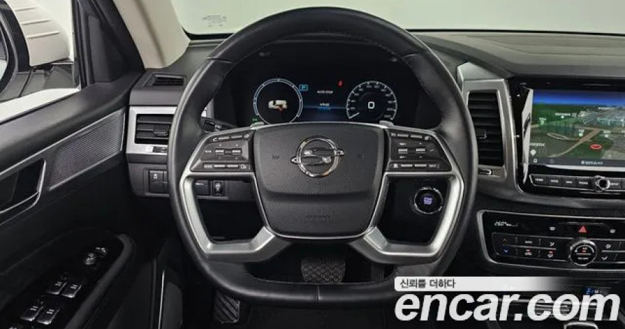 Ssangyong Rexton 
