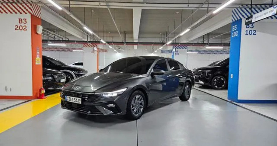 Hyundai Avante (Elantra) 