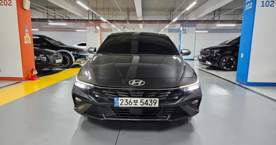 Hyundai Avante (Elantra) 