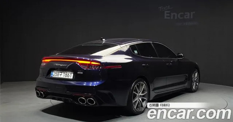 Kia Stinger 