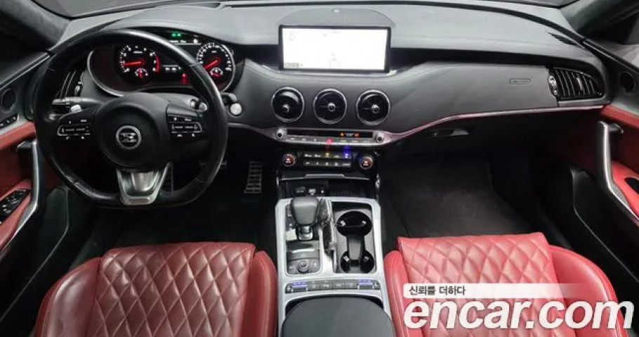 Kia Stinger 