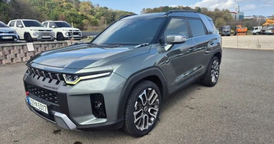 Ssangyong Torres 