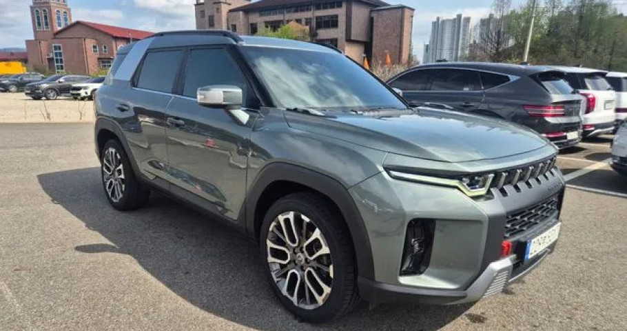 Ssangyong Torres 