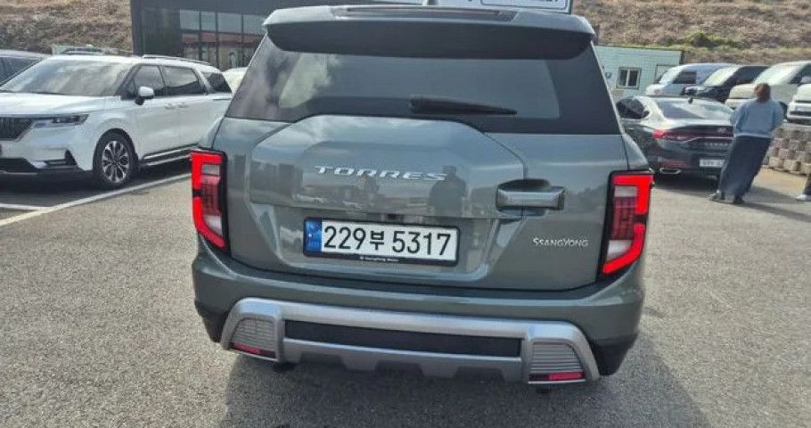 Ssangyong Torres 