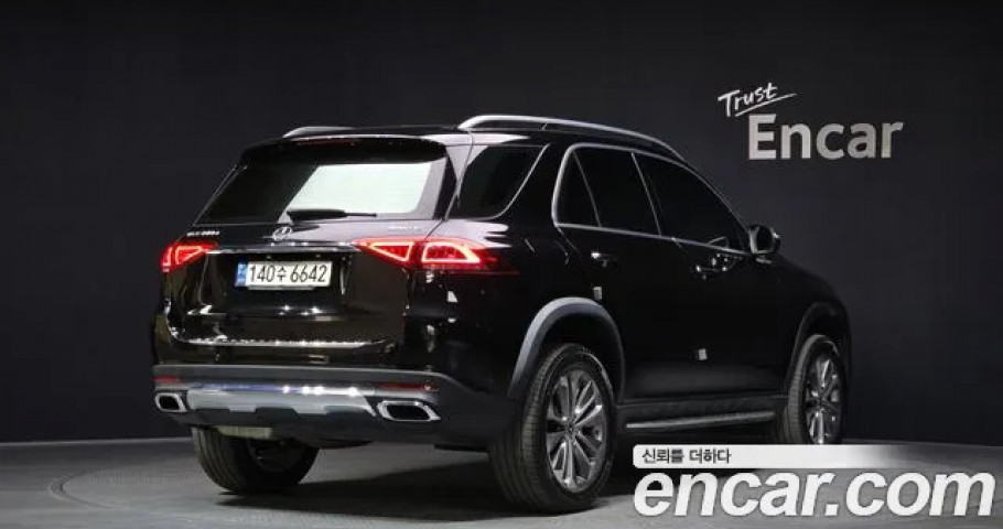 Mercedes-Benz Gle-Class 