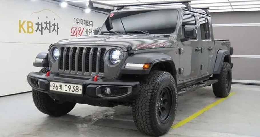 Jeep Gladiator 