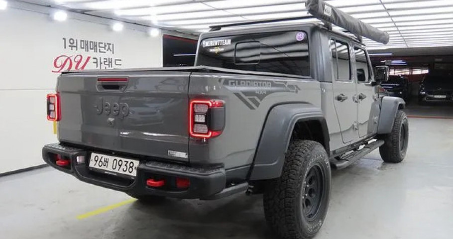 Jeep Gladiator 