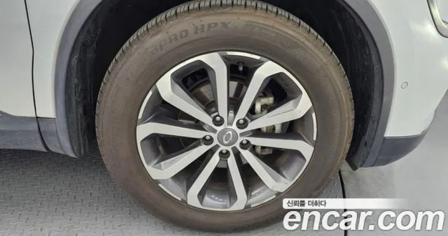 Renault Qm6 