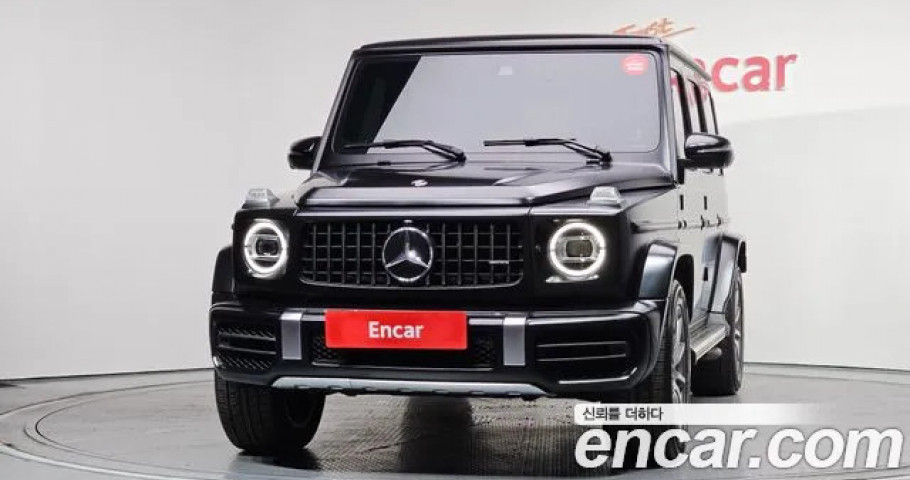Mercedes-Benz G-Class 