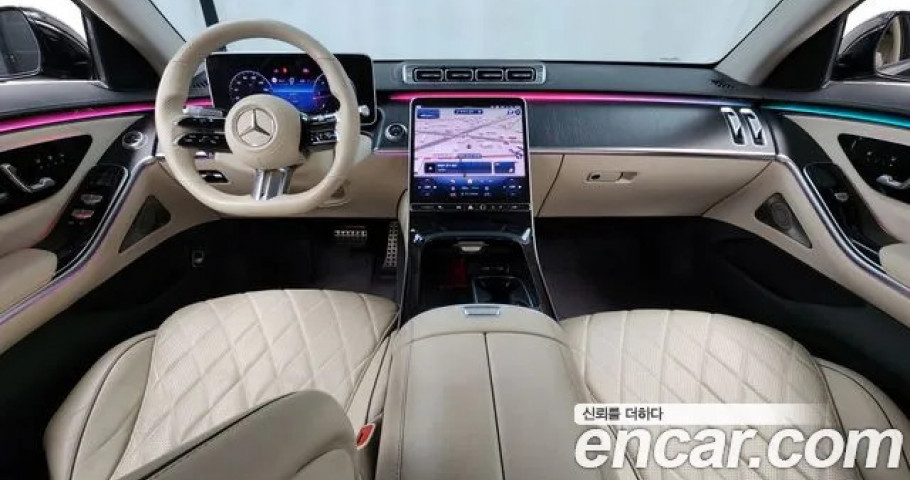Mercedes-Benz S-Class 
