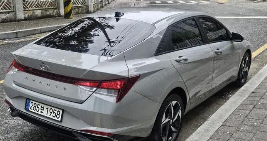 Hyundai Avante (Elantra) 